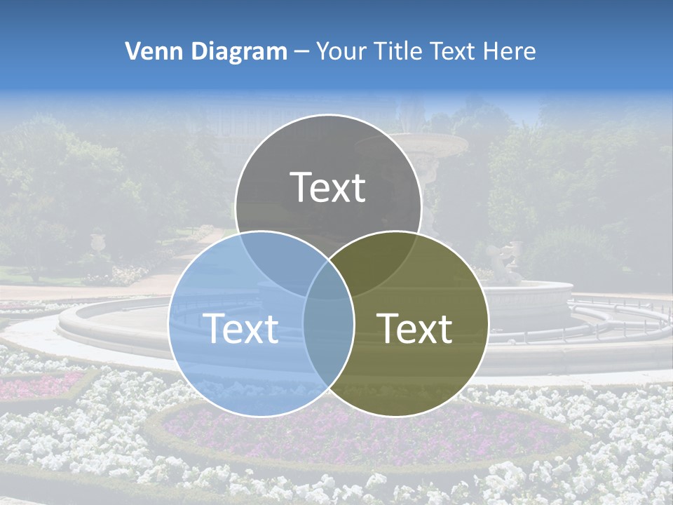 Campo Del Moro Daylight Outdoor PowerPoint Template