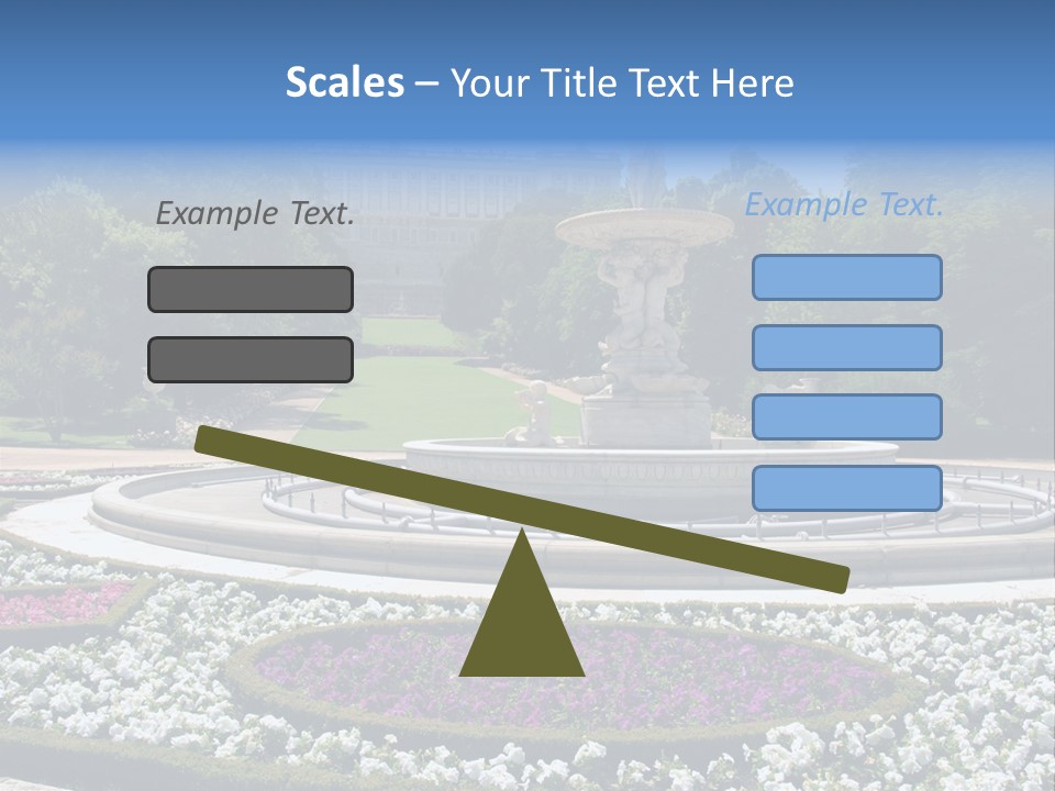 Campo Del Moro Daylight Outdoor PowerPoint Template
