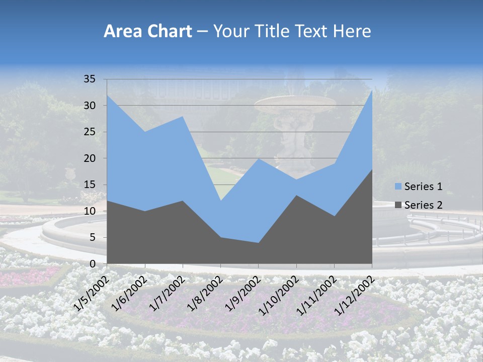 Campo Del Moro Daylight Outdoor PowerPoint Template