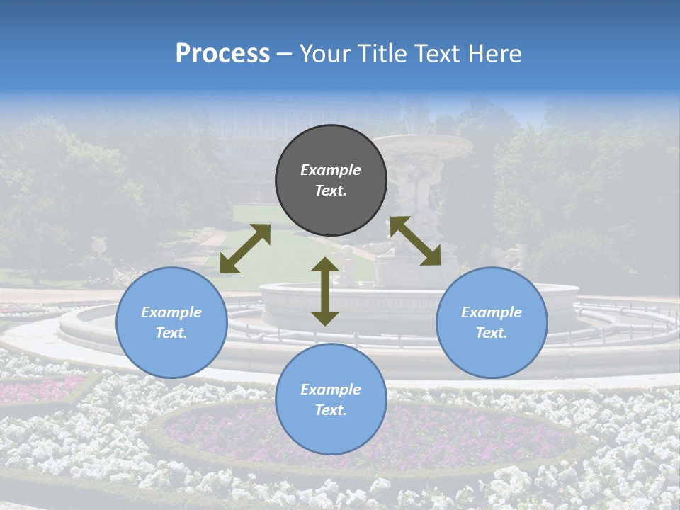 Campo Del Moro Daylight Outdoor PowerPoint Template