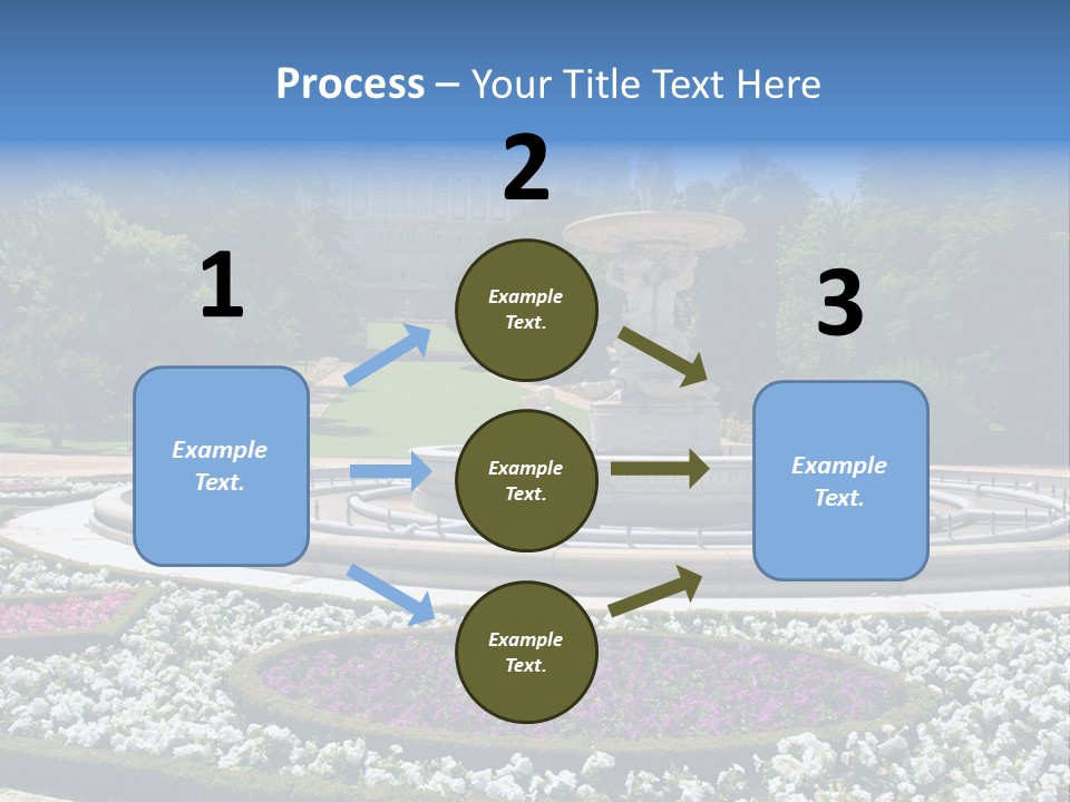 Campo Del Moro Daylight Outdoor PowerPoint Template