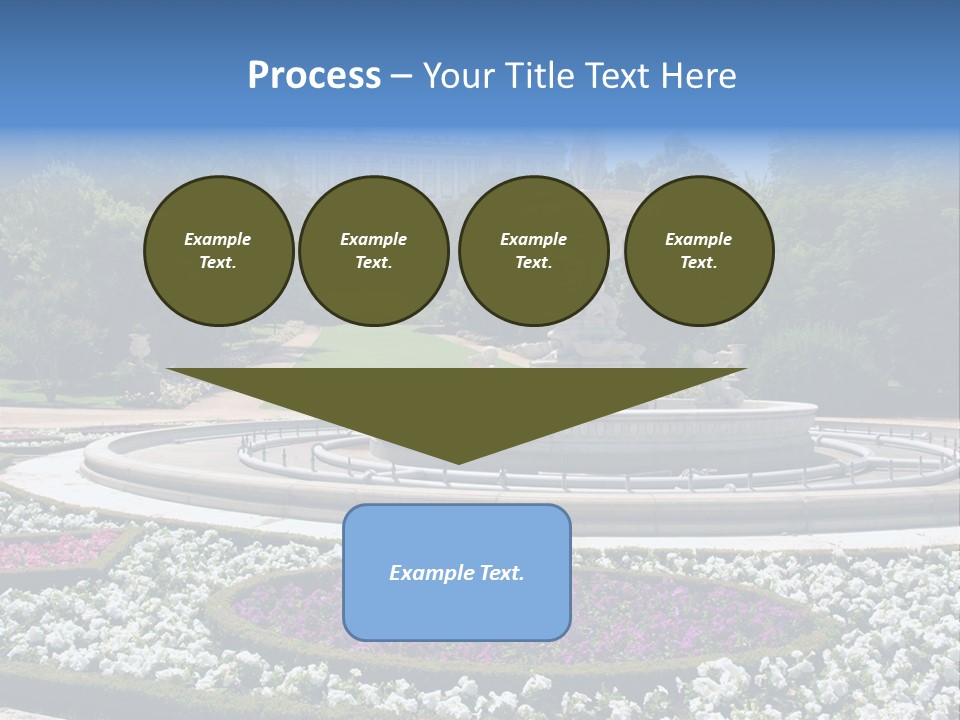 Campo Del Moro Daylight Outdoor PowerPoint Template