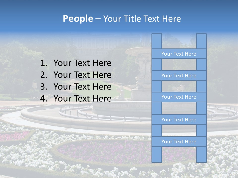 Campo Del Moro Daylight Outdoor PowerPoint Template