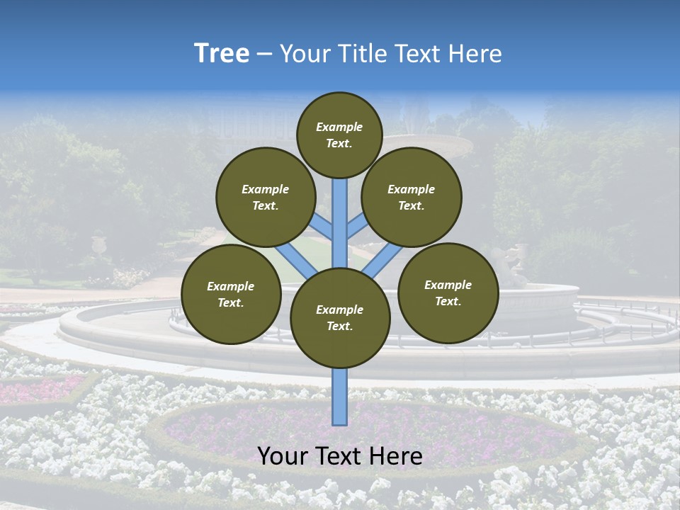 Campo Del Moro Daylight Outdoor PowerPoint Template