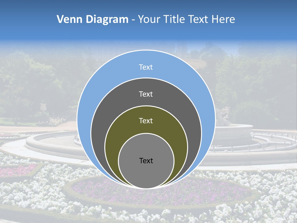 Campo Del Moro Daylight Outdoor PowerPoint Template