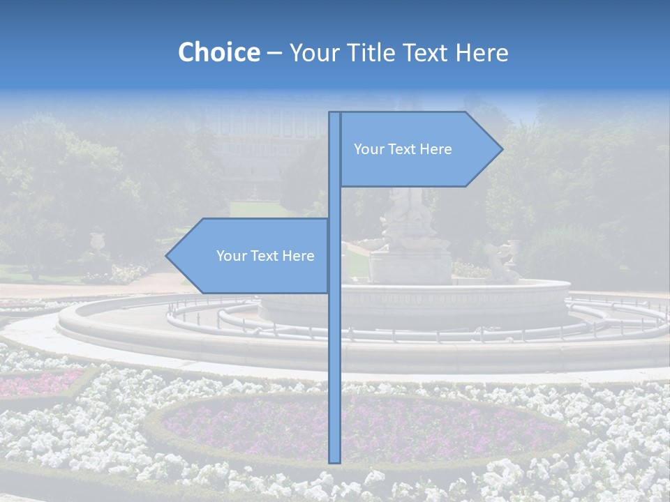 Campo Del Moro Daylight Outdoor PowerPoint Template