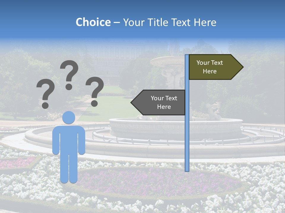Campo Del Moro Daylight Outdoor PowerPoint Template