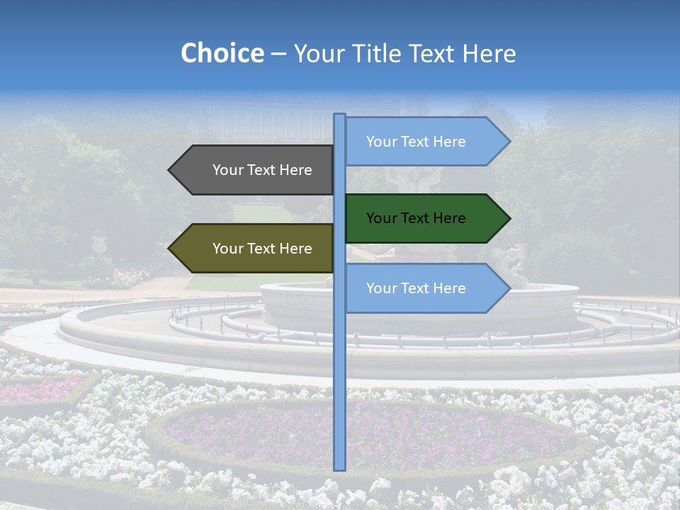 Campo Del Moro Daylight Outdoor PowerPoint Template