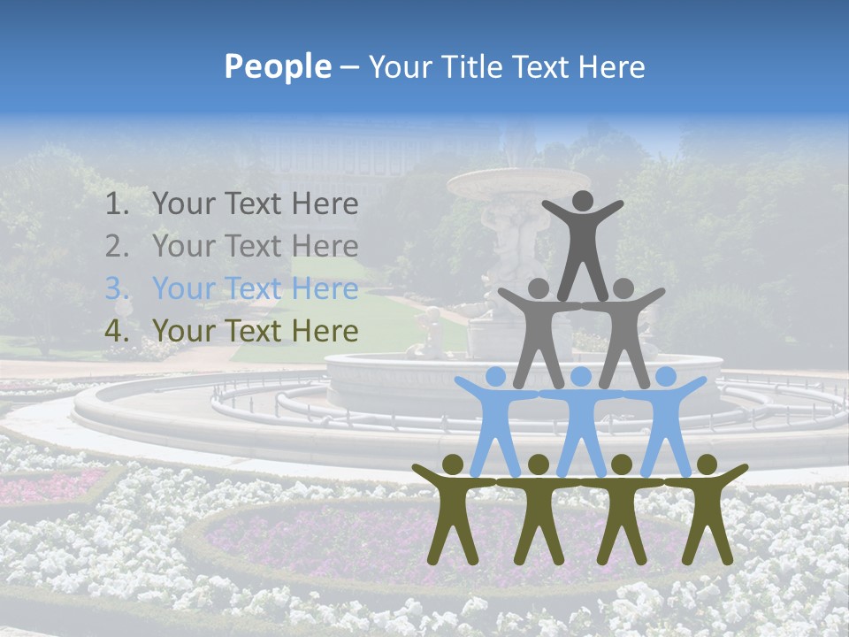 Campo Del Moro Daylight Outdoor PowerPoint Template