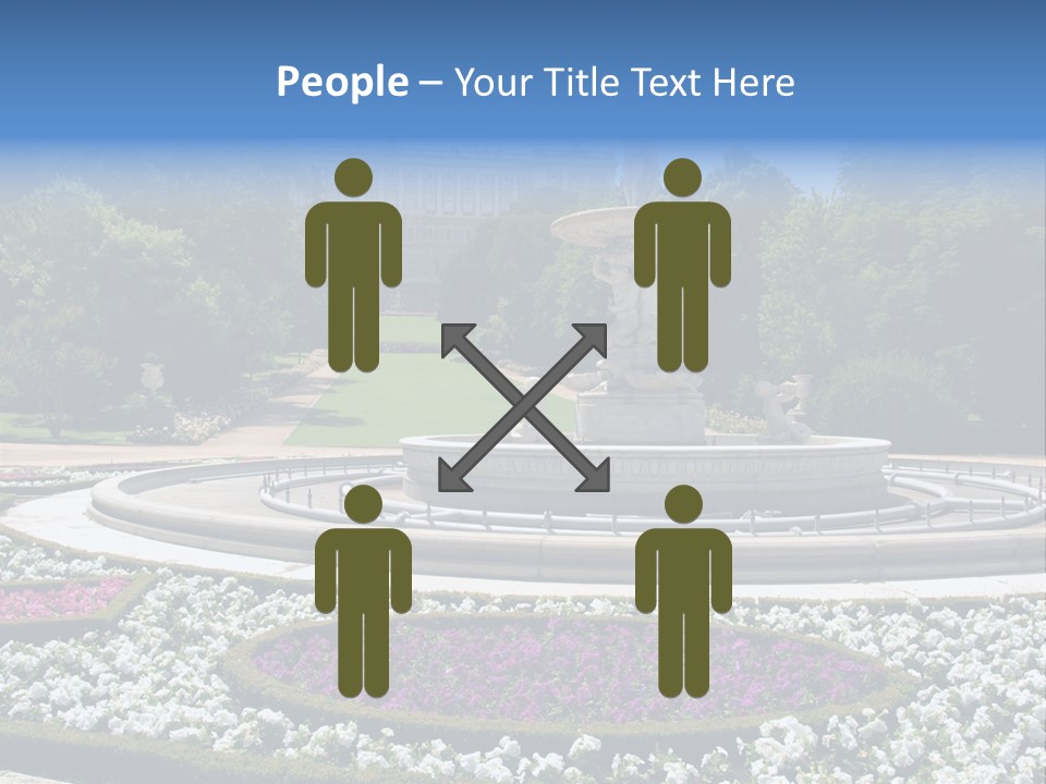 Campo Del Moro Daylight Outdoor PowerPoint Template