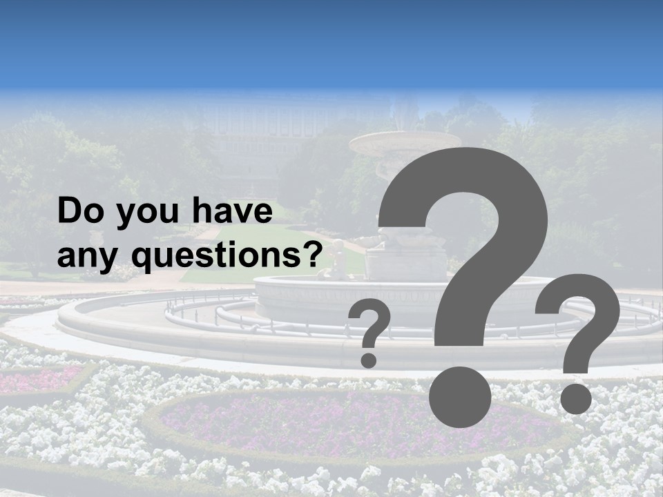 Campo Del Moro Daylight Outdoor PowerPoint Template