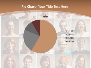 Work Puzzle Elder PowerPoint Template