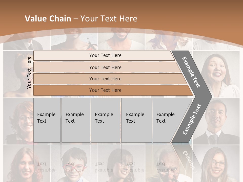 Work Puzzle Elder PowerPoint Template