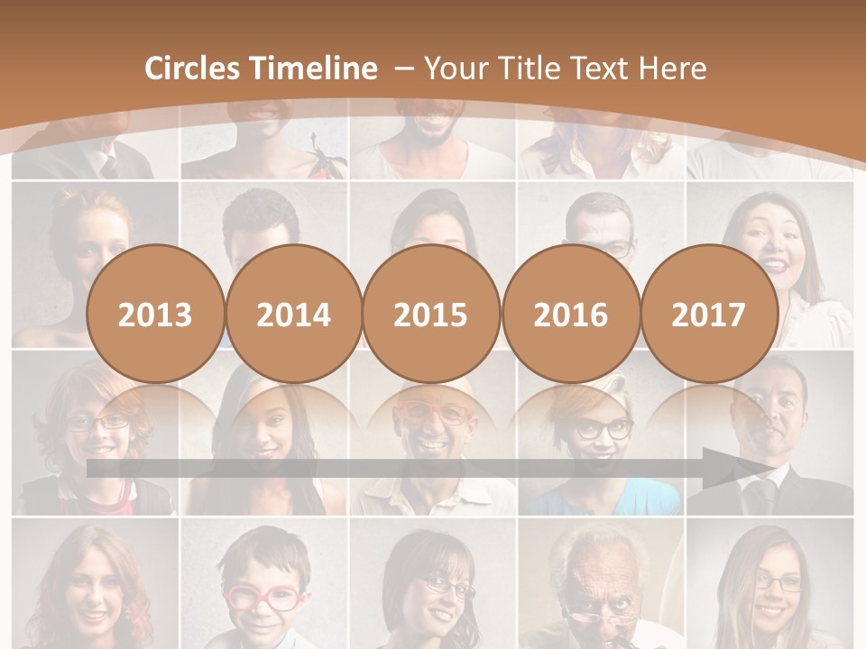 Work Puzzle Elder PowerPoint Template