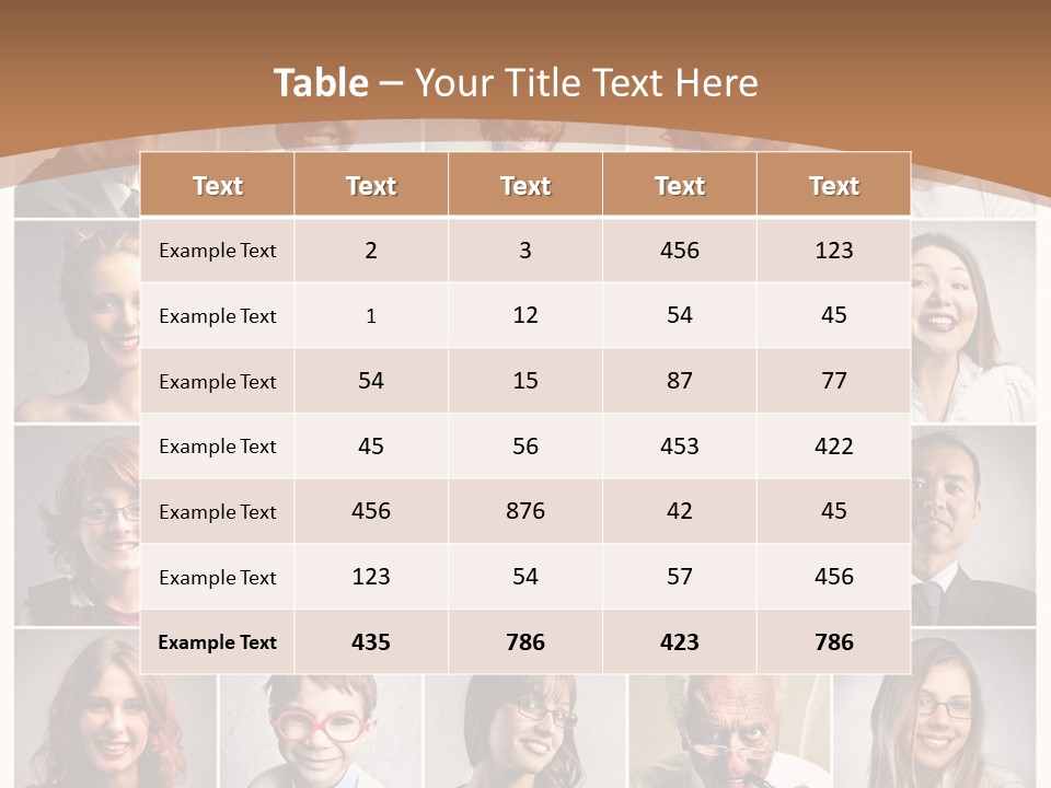 Work Puzzle Elder PowerPoint Template