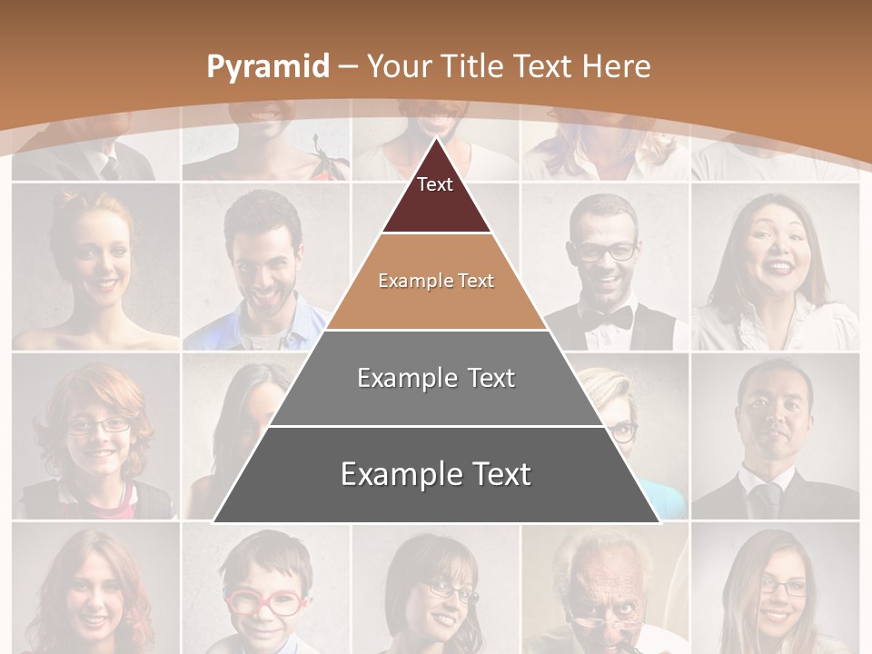 Work Puzzle Elder PowerPoint Template