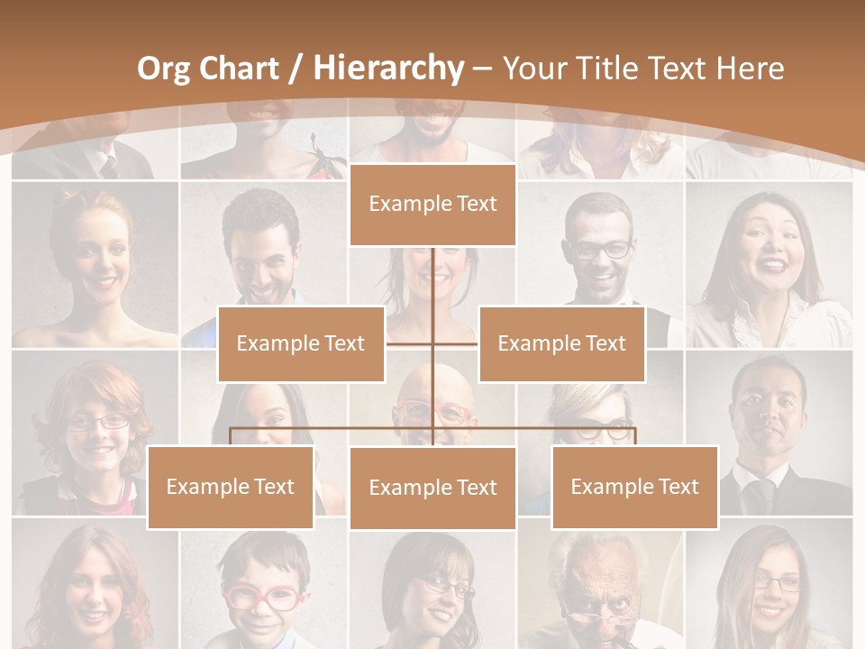 Work Puzzle Elder PowerPoint Template