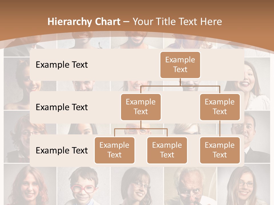 Work Puzzle Elder PowerPoint Template