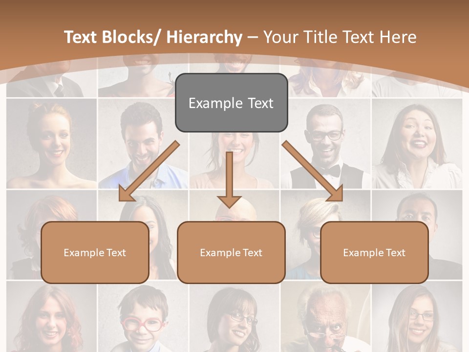 Work Puzzle Elder PowerPoint Template