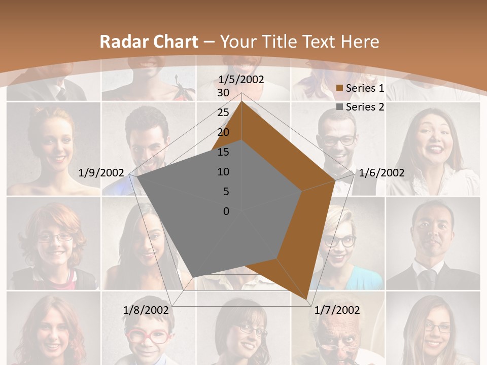 Work Puzzle Elder PowerPoint Template
