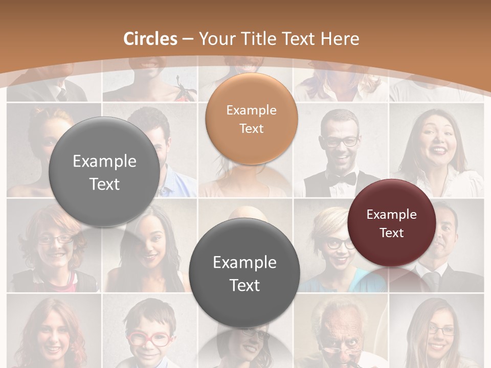 Work Puzzle Elder PowerPoint Template