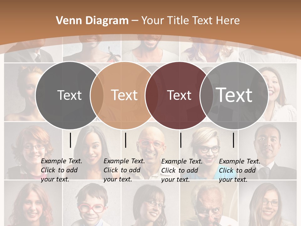 Work Puzzle Elder PowerPoint Template
