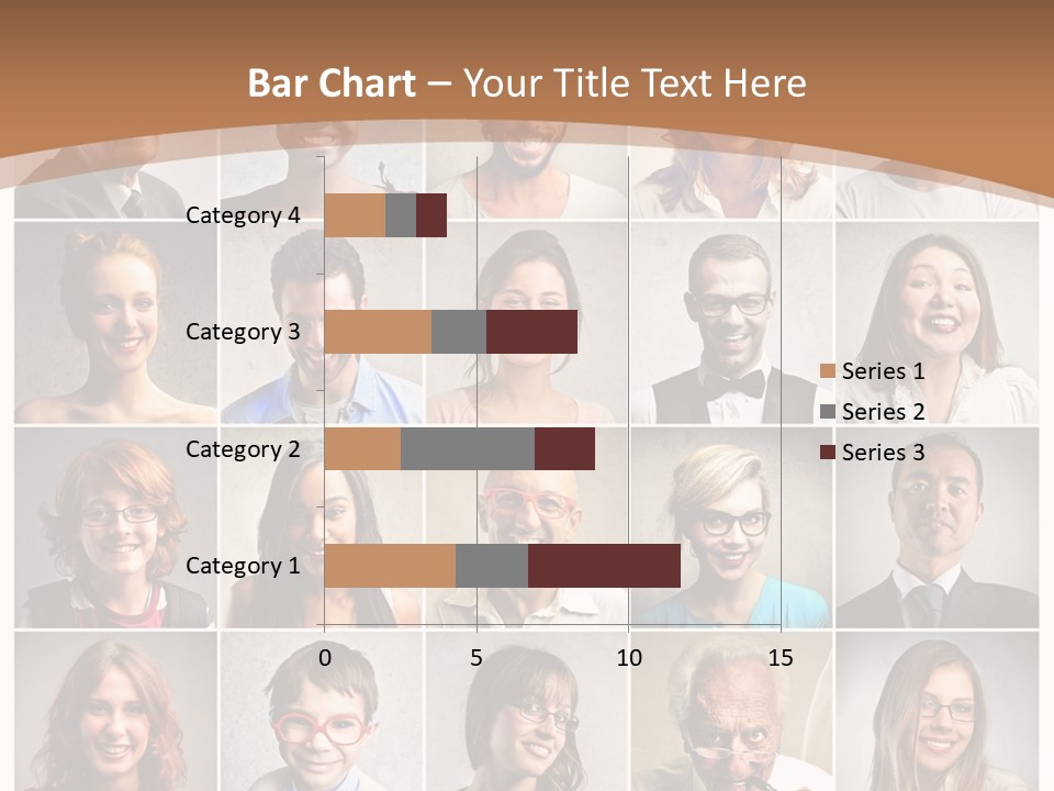 Work Puzzle Elder PowerPoint Template