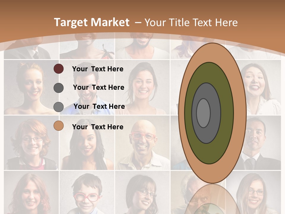 Work Puzzle Elder PowerPoint Template