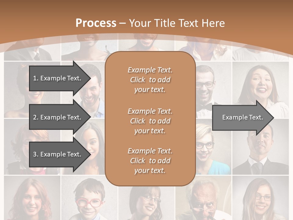 Work Puzzle Elder PowerPoint Template
