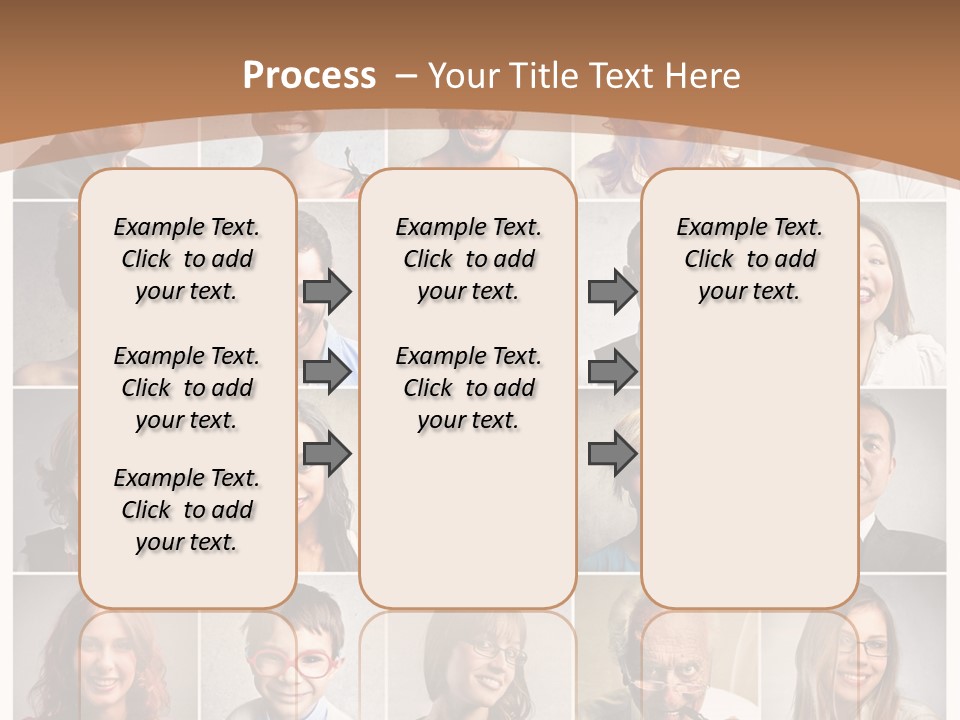 Work Puzzle Elder PowerPoint Template