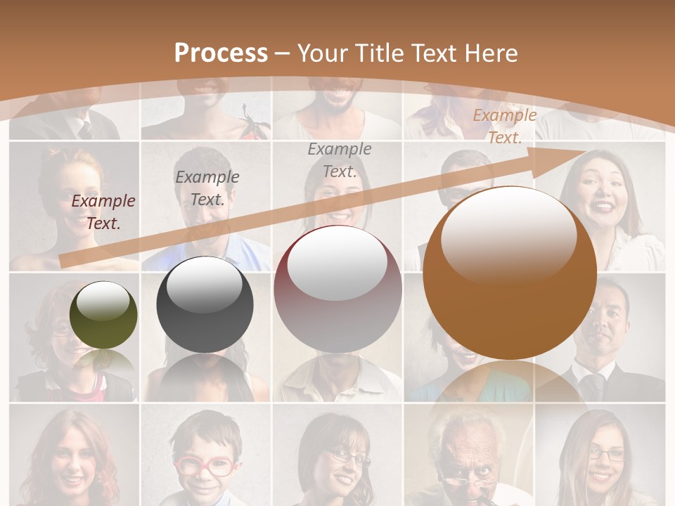Work Puzzle Elder PowerPoint Template