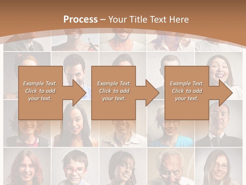 Work Puzzle Elder PowerPoint Template