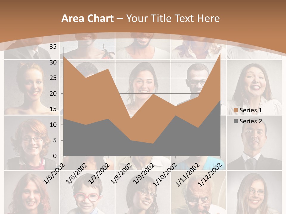 Work Puzzle Elder PowerPoint Template