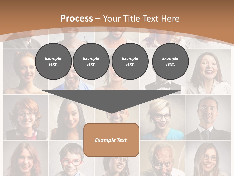 Work Puzzle Elder PowerPoint Template