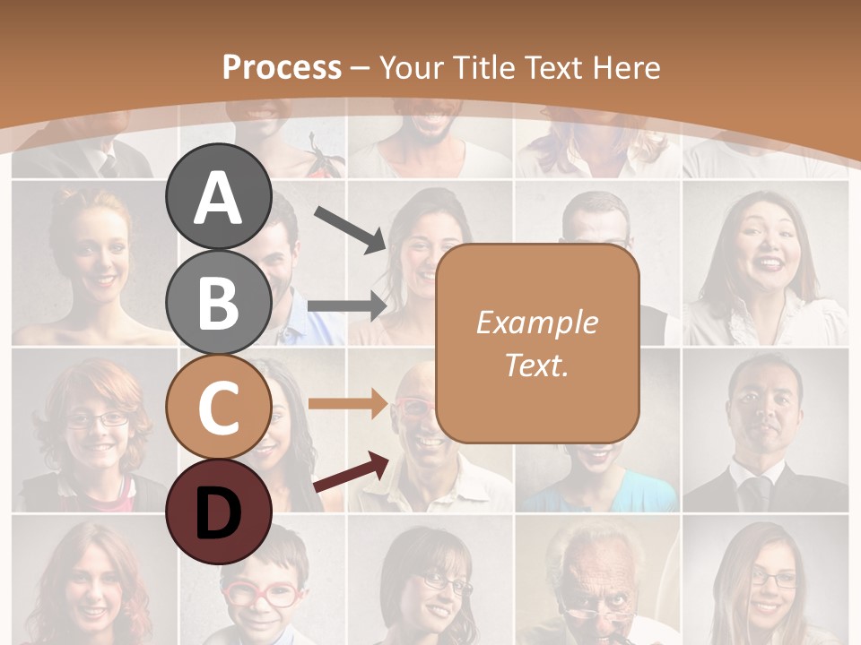 Work Puzzle Elder PowerPoint Template