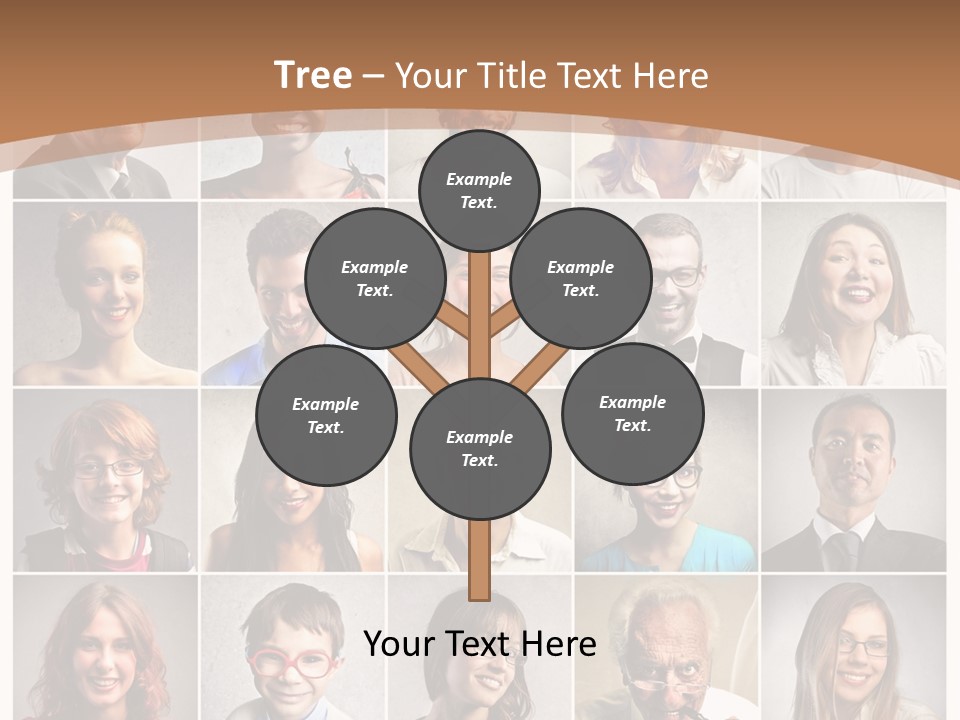 Work Puzzle Elder PowerPoint Template