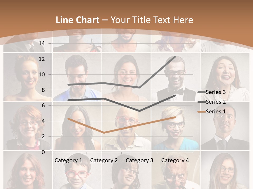 Work Puzzle Elder PowerPoint Template