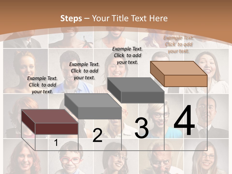 Work Puzzle Elder PowerPoint Template
