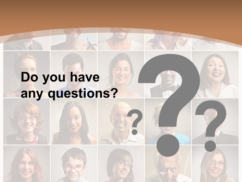 Work Puzzle Elder PowerPoint Template