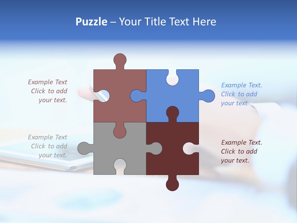 Computer Electronic Mobility PowerPoint Template