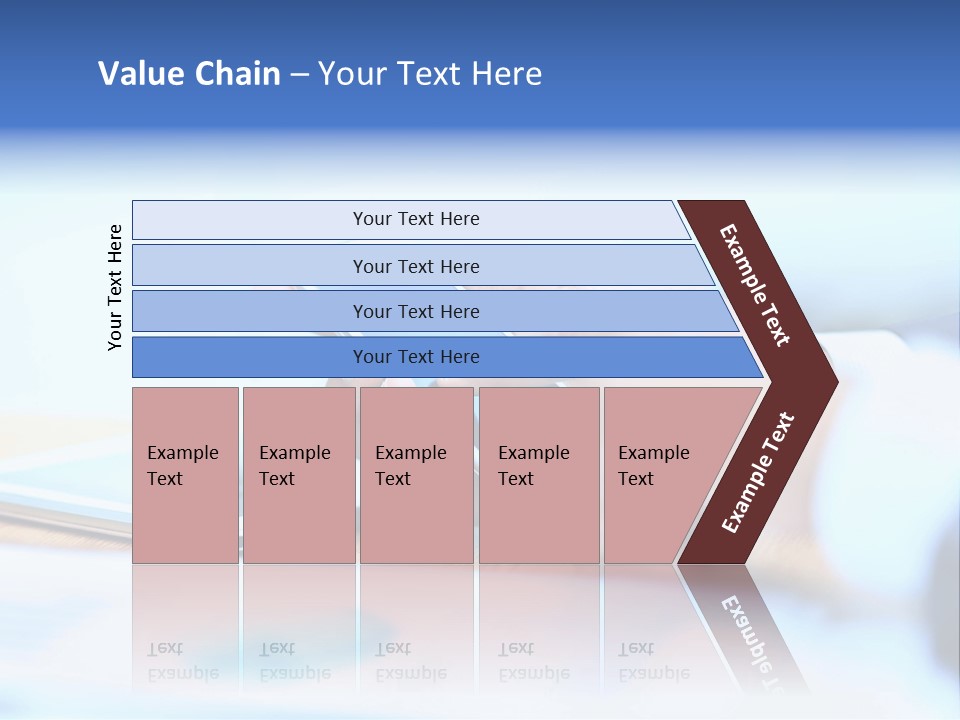 Computer Electronic Mobility PowerPoint Template