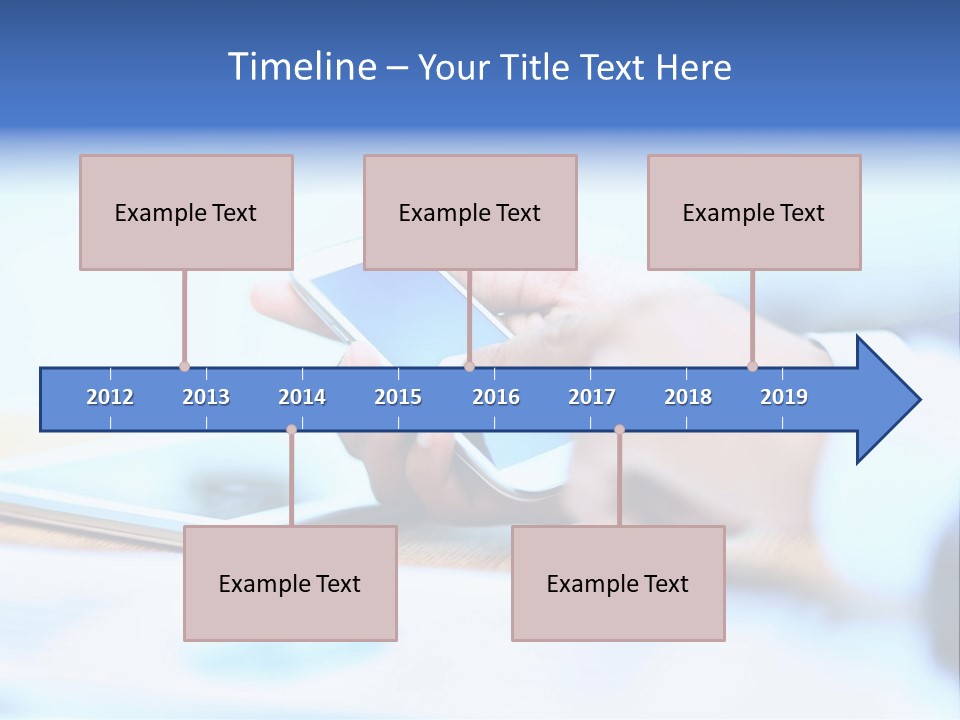 Computer Electronic Mobility PowerPoint Template