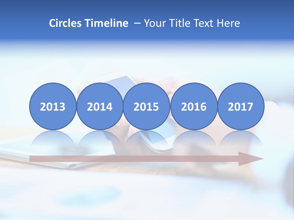 Computer Electronic Mobility PowerPoint Template
