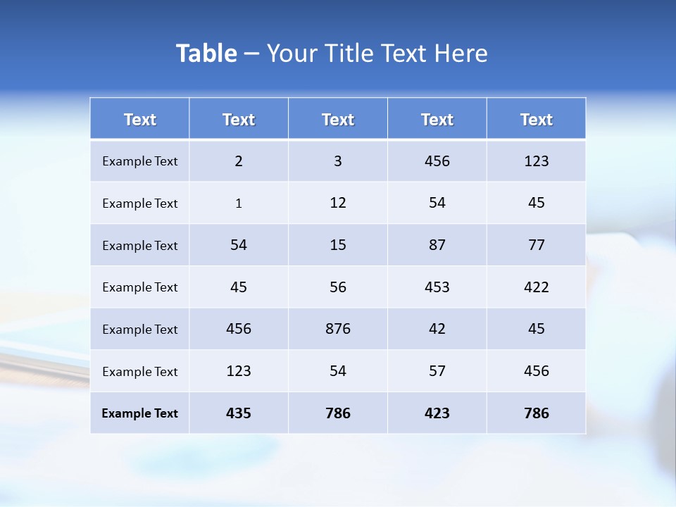 Computer Electronic Mobility PowerPoint Template