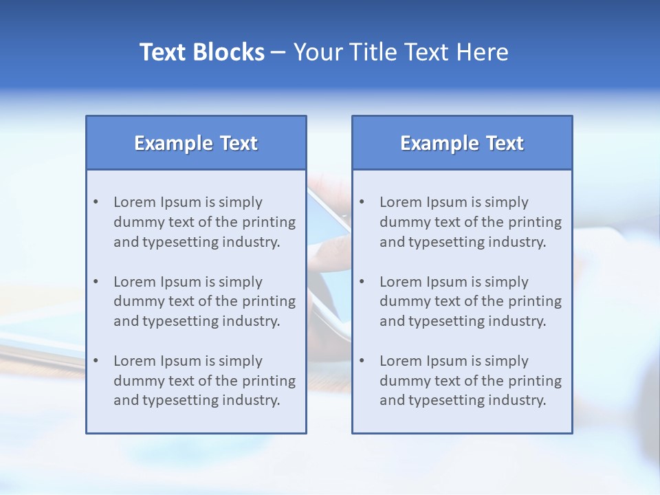 Computer Electronic Mobility PowerPoint Template