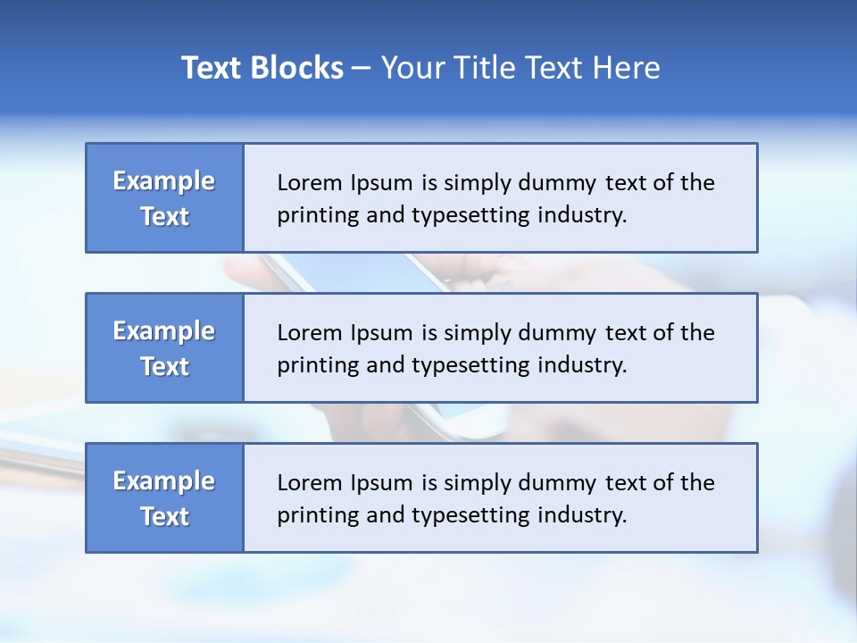 Computer Electronic Mobility PowerPoint Template