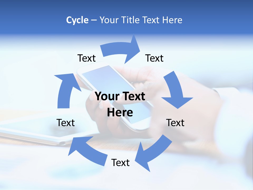 Computer Electronic Mobility PowerPoint Template