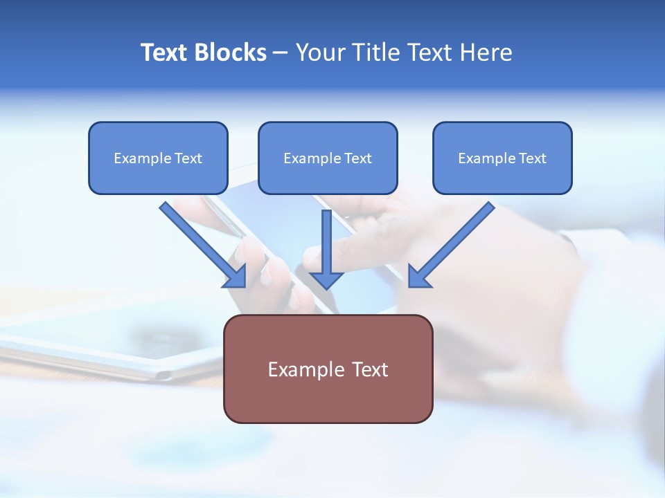 Computer Electronic Mobility PowerPoint Template