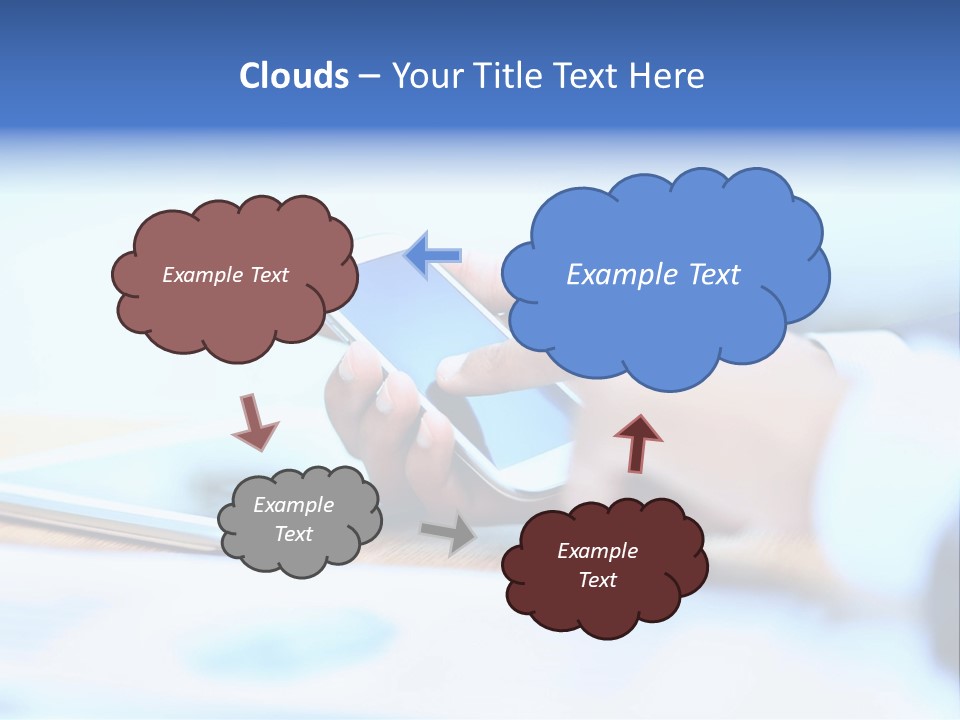 Computer Electronic Mobility PowerPoint Template