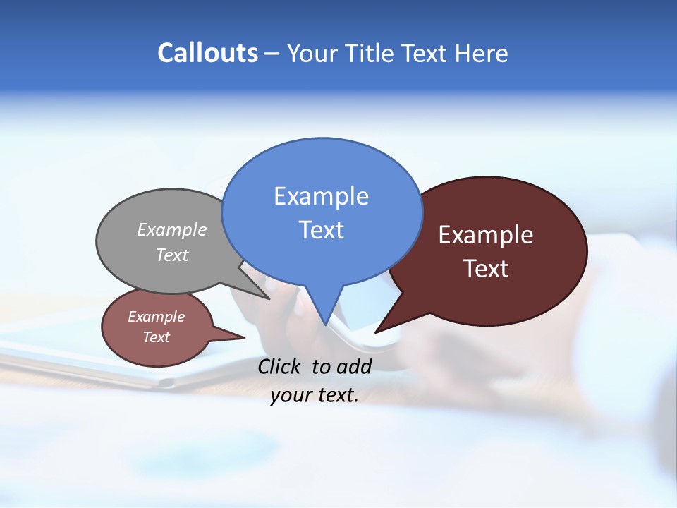 Computer Electronic Mobility PowerPoint Template
